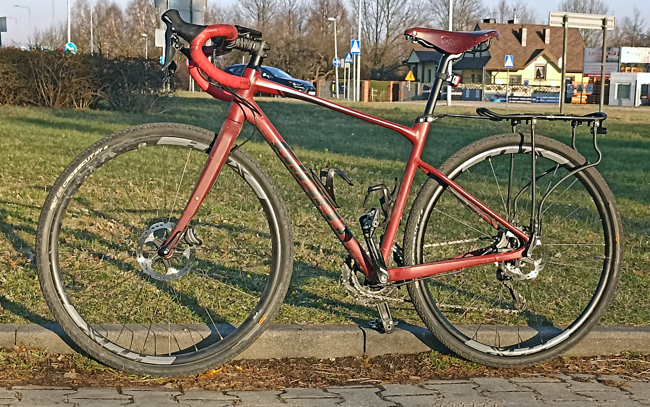 Nowy kask, nowy suport i nowy sezon